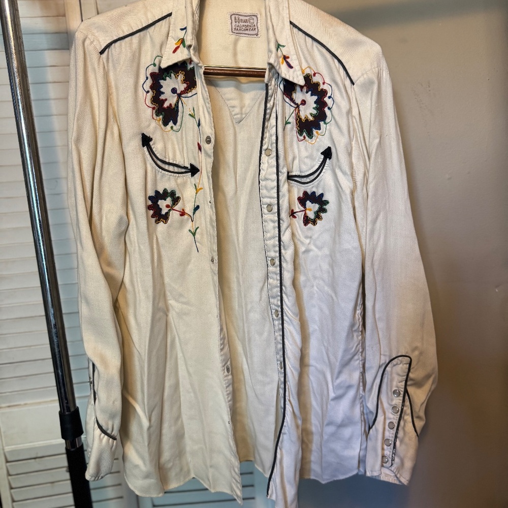 California Ranchwear shirt - Picture 6 of 6